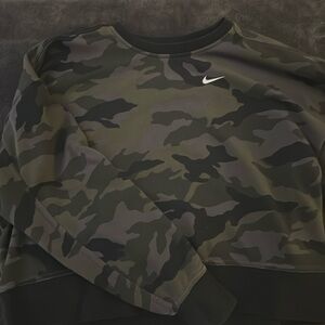 Nike Camo Crew Neck